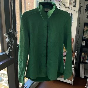 Button-down collared shirt